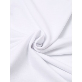 Mens Ethnic Matching Chest Pocket Curved Hem Short Sleeve T-Shirts